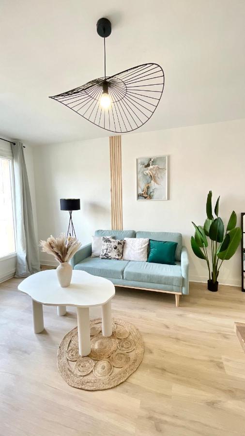La Douceur Roannaise - Parking Prive Proche Gare Apartment Roanne Bagian luar foto